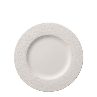 Обеденная тарелка 27 см Manufacture Rock Blanc Villeroy & Boch Обеденная тарелка 27 см Manufacture Rock Blanc Villeroy & Boch