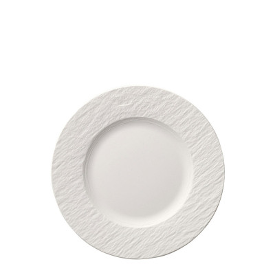 Закусочная тарелка 22 см Manufacture Rock Blanc Villeroy & Boch Закусочная тарелка 22 см Manufacture Rock Blanc Villeroy & Boch