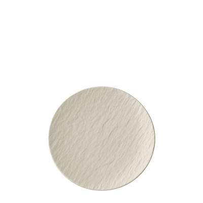 Десертная тарелка 15,5 см Manufacture Rock Blanc Villeroy & Boch Десертная тарелка 15,5 см Manufacture Rock Blanc Villeroy & Boch