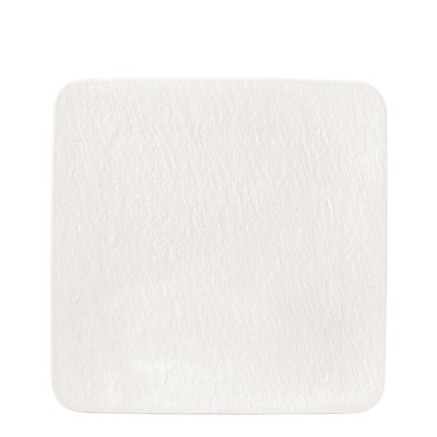 Квадратное сервировочное блюдо 32 см Manufacture Rock Blanc Villeroy & Boch Квадратное сервировочное блюдо 32 см Manufacture Rock Blanc Villeroy & Boch