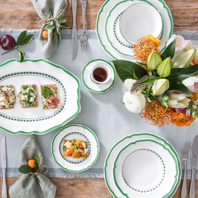 Чаша бульонная 0,75л French Garden Green Line Villeroy & Boch Чаша бульонная 0,75л French Garden Green Line Villeroy & Boch