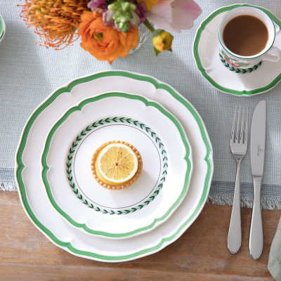 Тарелка плоская 26см French Garden Green Line Villeroy & Boch Тарелка плоская 26см French Garden Green Line Villeroy & Boch