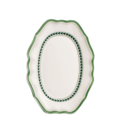Блюдо овальное 37см French Garden Green Line Villeroy & Boch Блюдо овальное 37см French Garden Green Line Villeroy & Boch