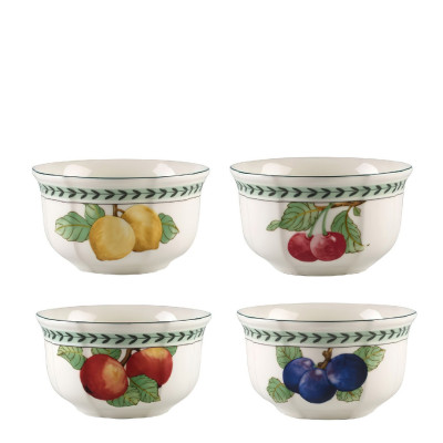 Чаша бульонная 0,75л, 4шт. French Garden Modern Fruits Villeroy & Boch Чаша бульонная 0,75л, 4шт. French Garden Modern Fruits Villeroy & Boch