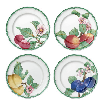 Тарелка главная 26см, 4шт. French Garden Modern Fruits Villeroy & Boch Тарелка главная 26см, 4шт. French Garden Modern Fruits Villeroy & Boch