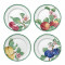 Тарелка главная 26см, 4шт. French Garden Modern Fruits Villeroy & Boch
