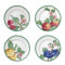 Тарелка закусочная 21см, 4шт. French Garden Modern Fruits Villeroy & Boch