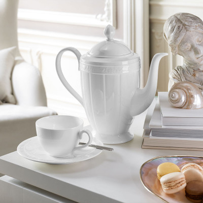 Кофейник 1,35л White Pearl Villeroy & Boch	 Кофейник 1,35л White Pearl Villeroy & Boch