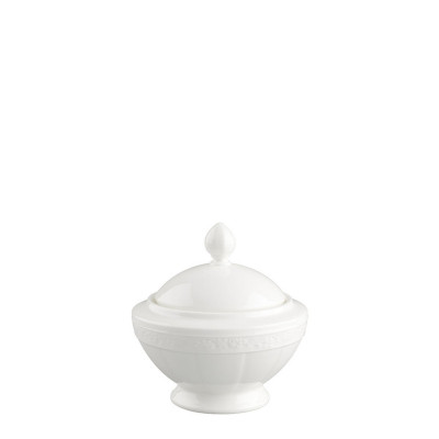 Сахарница 0,35л White Pearl Villeroy & Boch	 Сахарница 0,35л White Pearl Villeroy & Boch