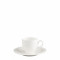 Чашка эспрессо с блюдцем 0,1л White Pearl Villeroy & Boch	