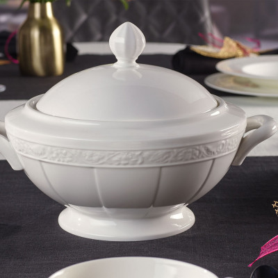 Супница 2,8л White Pearl Villeroy & Boch	 Супница 2,8л White Pearl Villeroy & Boch