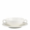 Чаша суповая с блюдцем 0,4л White Pearl Villeroy & Boch	