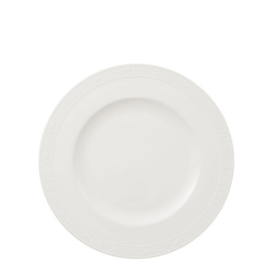 Тарелка главная 27см White Pearl Villeroy & Boch	 Тарелка главная 27см White Pearl Villeroy & Boch