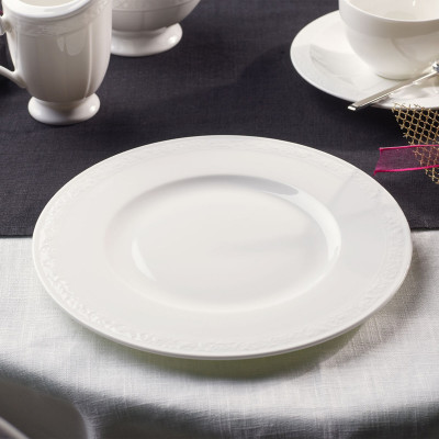 Тарелка закусочная 22см White Pearl Villeroy & Boch	 Тарелка закусочная 22см White Pearl Villeroy & Boch
