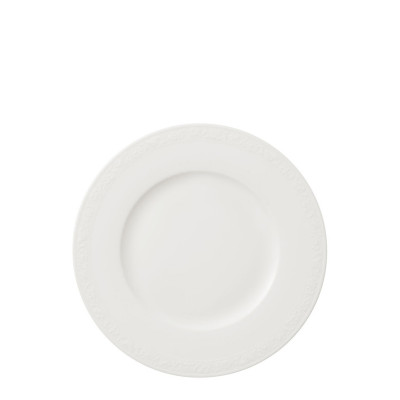 Тарелка закусочная 22см White Pearl Villeroy & Boch	 Тарелка закусочная 22см White Pearl Villeroy & Boch