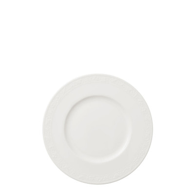 Тарелка десертная 18см White Pearl Villeroy & Boch	 Тарелка десертная 18см White Pearl Villeroy & Boch