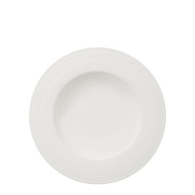 Тарелка суповая 0,32л White Pearl Villeroy & Boch	 Тарелка суповая 0,32л White Pearl Villeroy & Boch