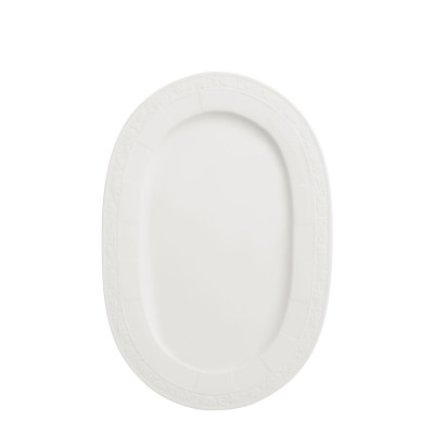 Блюдо овальное 35см White Pearl Villeroy & Boch	 Блюдо овальное 35см White Pearl Villeroy & Boch