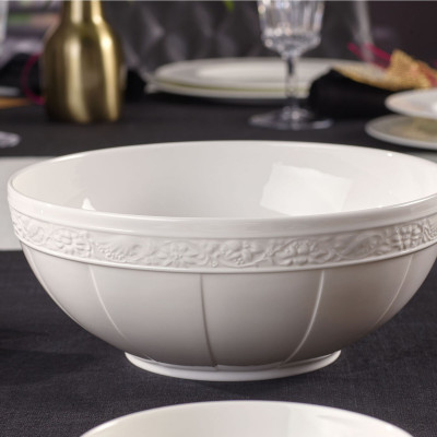 Салатник 2,74л White Pearl Villeroy & Boch	 Салатник 2,74л White Pearl Villeroy & Boch