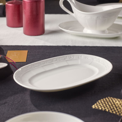 Блюдо для гарнира 22см White Pearl Villeroy & Boch	 Блюдо для гарнира 22см White Pearl Villeroy & Boch