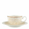 Чашка для завтрака с блюдцем 0,4л Ivoire Villeroy & Boch	