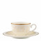Чашка кофейная/чайная с блюдцем 0,2л Ivoire Villeroy & Boch	