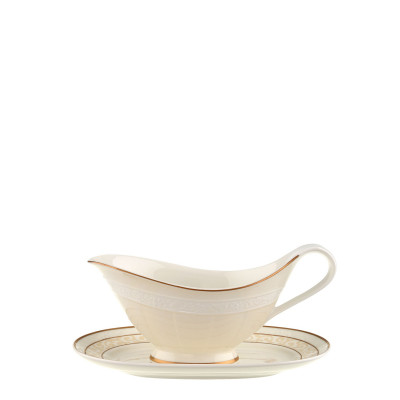 Соусник с подставкой 0,40л Ivoire Villeroy & Boch	 Соусник с подставкой 0,40л Ivoire Villeroy & Boch