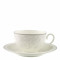 Чашка для завтрака с блюдцем 0,4л Gray Pearl Villeroy & Boch	