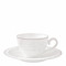 Чашка кофейная/чайная с блюдцем 0,2л Gray Pearl Villeroy & Boch	