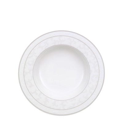 Тарелка суповая 0,32л Gray Pearl Villeroy & Boch	 Тарелка суповая 0,32л Gray Pearl Villeroy & Boch