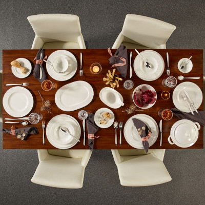 Блюдо овальное 41см Gray Pearl Villeroy & Boch	 Блюдо овальное 41см Gray Pearl Villeroy & Boch