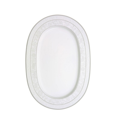 Блюдо овальное 41см Gray Pearl Villeroy & Boch	 Блюдо овальное 41см Gray Pearl Villeroy & Boch