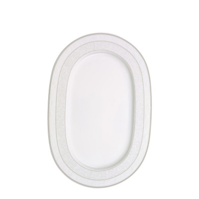Блюдо овальное 35см Gray Pearl Villeroy & Boch	 Блюдо овальное 35см Gray Pearl Villeroy & Boch