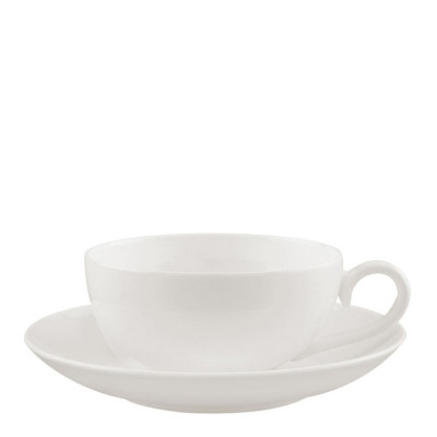 Чашка чайная с блюдцем 230 мл Royal Villeroy & Boch	 Чашка чайная с блюдцем 230 мл Royal Villeroy & Boch
