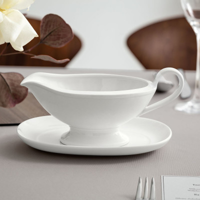 Соусник с подставкой 450 мл Royal Villeroy & Boch	 Соусник с подставкой 450 мл Royal Villeroy & Boch