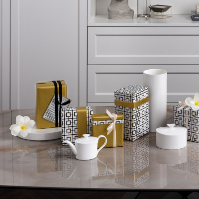 Чайник 0,44л MetroChic Blanc Villeroy & Boch	 Чайник 0,44л MetroChic Blanc Villeroy & Boch