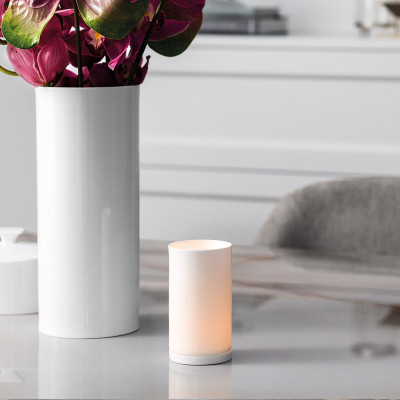 Настольный подсвечник 13см MetroChic Blanc Villeroy & Boch	 Настольный подсвечник 13см MetroChic Blanc Villeroy & Boch