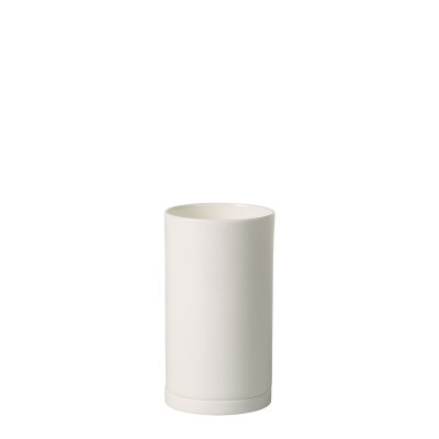 Настольный подсвечник 13см MetroChic Blanc Villeroy & Boch	 Настольный подсвечник 13см MetroChic Blanc Villeroy & Boch
