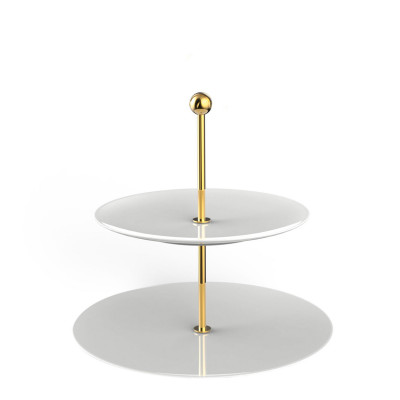 Этажерка 27,5см MetroChic Blanc Villeroy & Boch	 Этажерка 27,5см MetroChic Blanc Villeroy & Boch