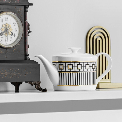Чайник 0,44л MetroChic Villeroy & Boch	 Чайник 0,44л MetroChic Villeroy & Boch