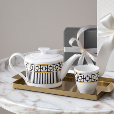 Чаша чайная 0,15л MetroChic Villeroy & Boch	 Чаша чайная 0,15л MetroChic Villeroy & Boch