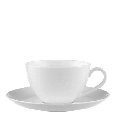 Чашка для завтрака с блюдцем 0,4л Anmut Villeroy & Boch	 Чашка для завтрака с блюдцем 0,4л Anmut Villeroy & Boch