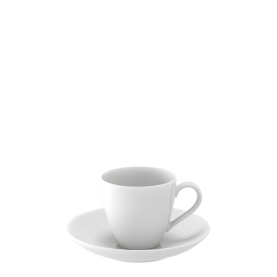 Чашка эспрессо с блюдцем 0,1л Anmut Villeroy & Boch	 Чашка эспрессо с блюдцем 0,1л Anmut Villeroy & Boch