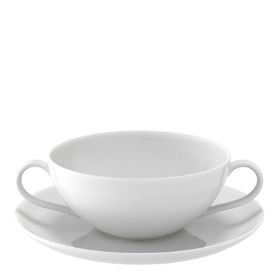 Чаша суповая с блюдцем 0,35л Anmut Villeroy & Boch	 Чаша суповая с блюдцем 0,35л Anmut Villeroy & Boch