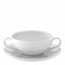 Чаша суповая с блюдцем 0,35л Anmut Villeroy & Boch	
