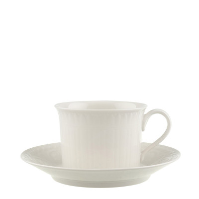 Чашка для завтрака с блюдцем 0,35л Cellini Villeroy & Boch	 Чашка для завтрака с блюдцем 0,35л Cellini Villeroy & Boch