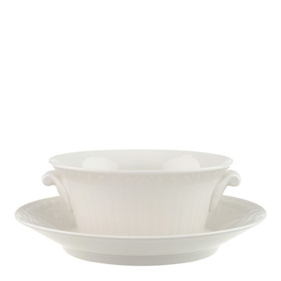 Чаша суповая с блюдцем 0,4л Cellini Villeroy & Boch	 Чаша суповая с блюдцем 0,4л Cellini Villeroy & Boch