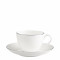 Чашка кофейная с блюдцем 0,2л Anmut Platinum Villeroy & Boch	