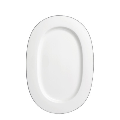 Блюдо овальное 41см Anmut Platinum Villeroy & Boch	 Блюдо овальное 41см Anmut Platinum Villeroy & Boch