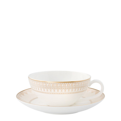 Чашка чайная с блюдцем 0,2л Samarkand Villeroy & Boch	 Чашка чайная с блюдцем 0,2л Samarkand Villeroy & Boch